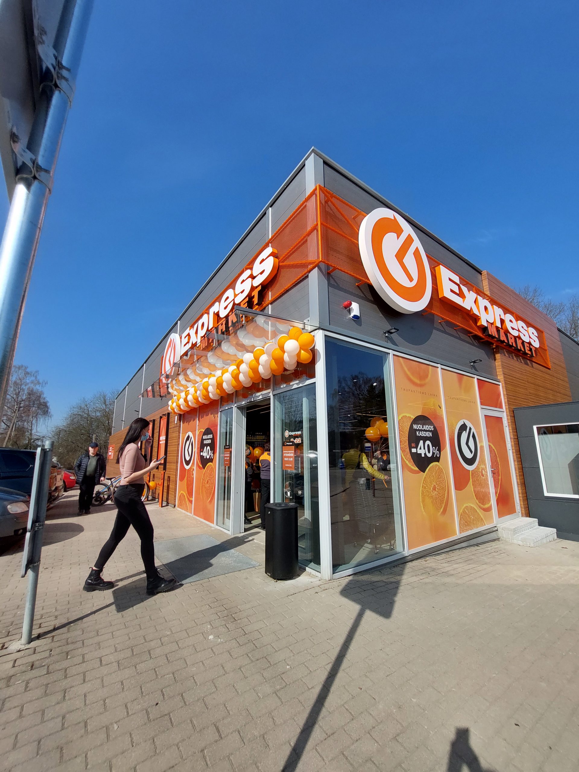 Kaune, Kleboniškyje atidaryta 36-oji „Express Market“ parduotuvė ...