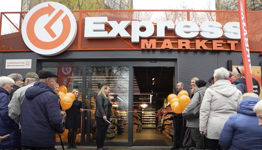 Apie mus - Express Market