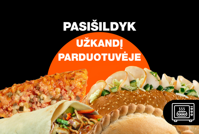 Express market. Taupantiems laiką - Express Market