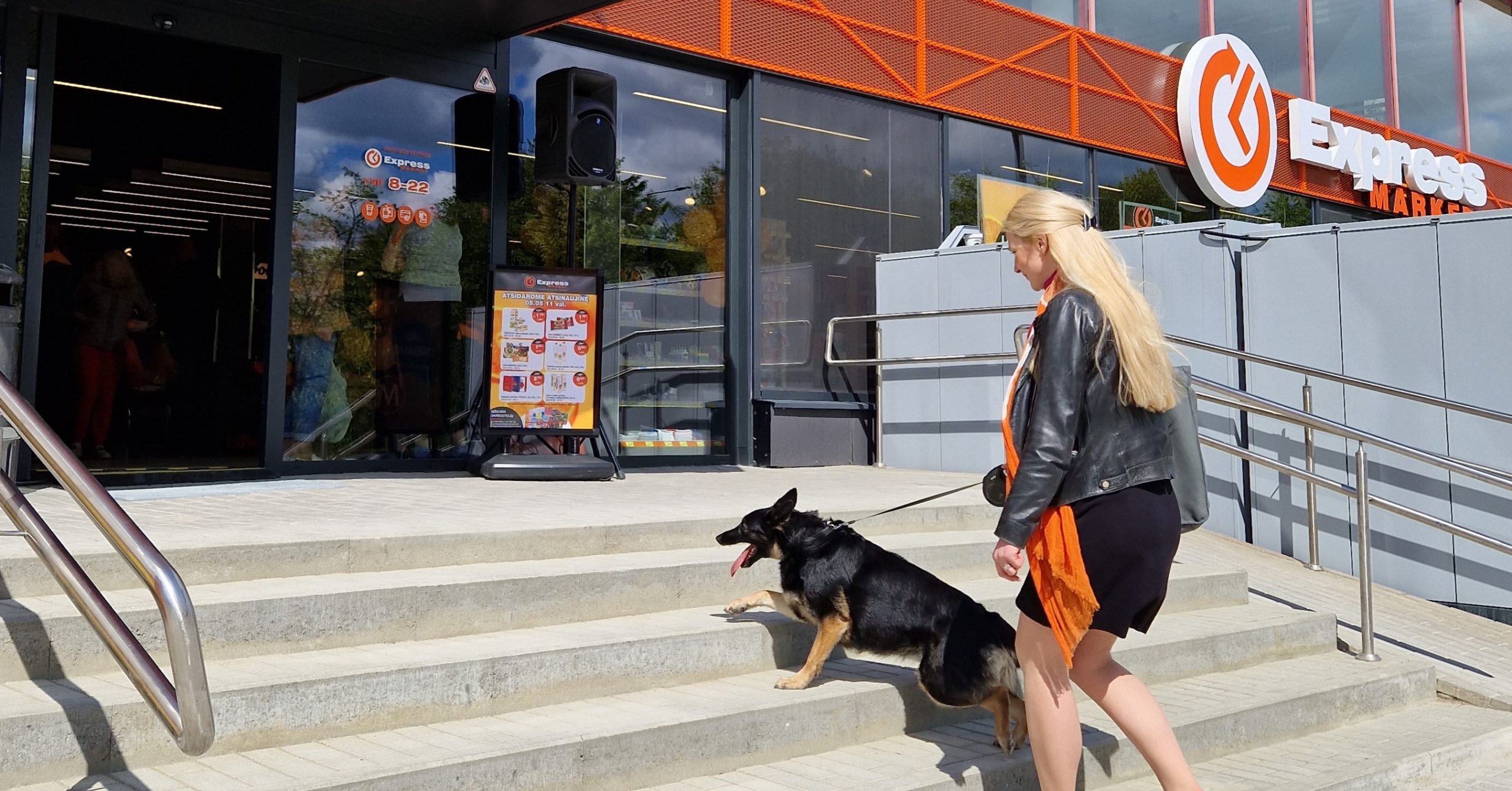 „Express Market“ pristato naujovę: atsinaujinusioje parduotuvėje ...